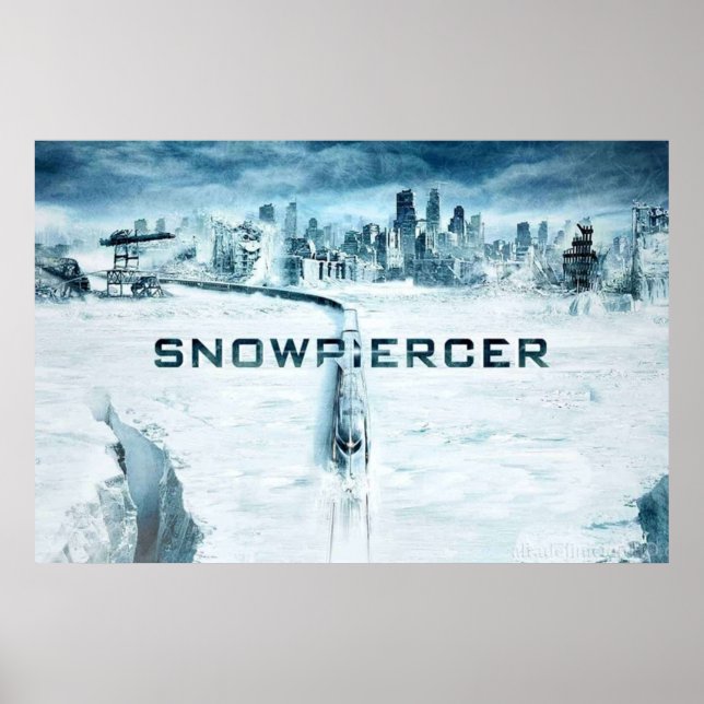 Póster Snowpiercer (Frente)