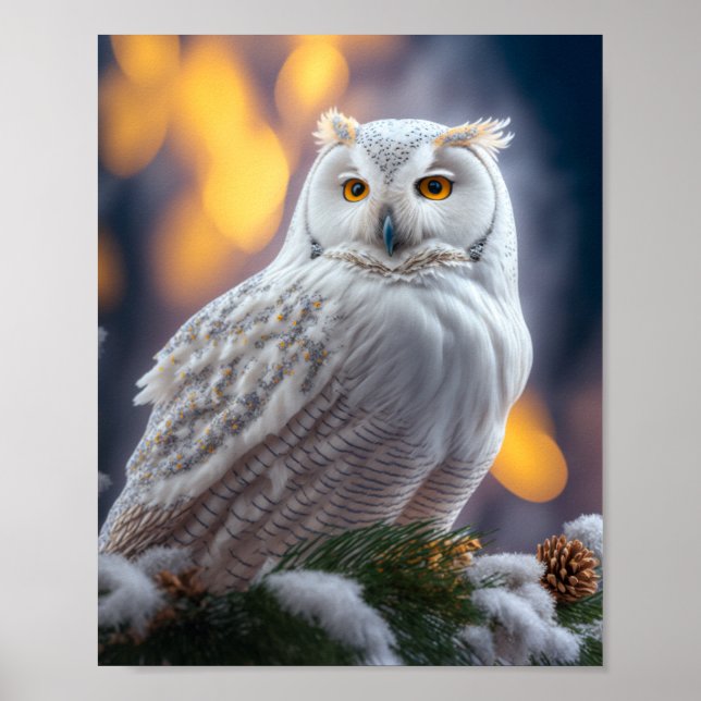 Póster Snowy Owl (Frente)