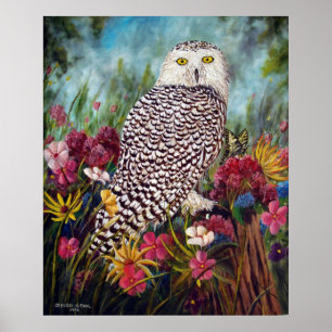 Póster Snowy Owl