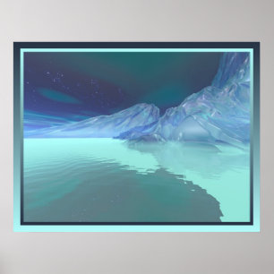 Póster So Blue Tonight