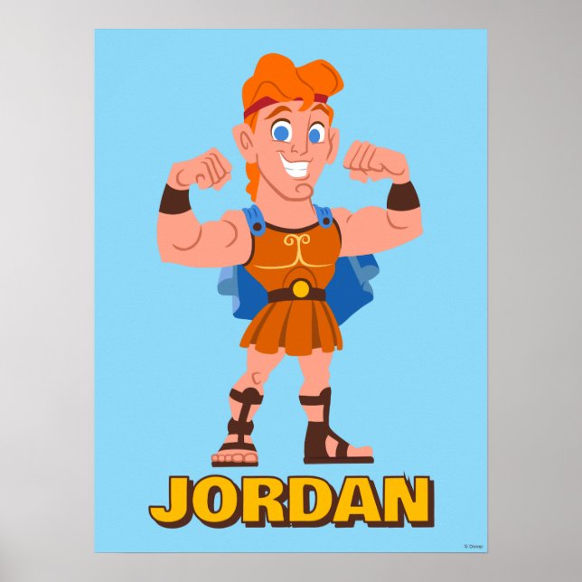 Póster So Cute Hercules Poster (Frente)