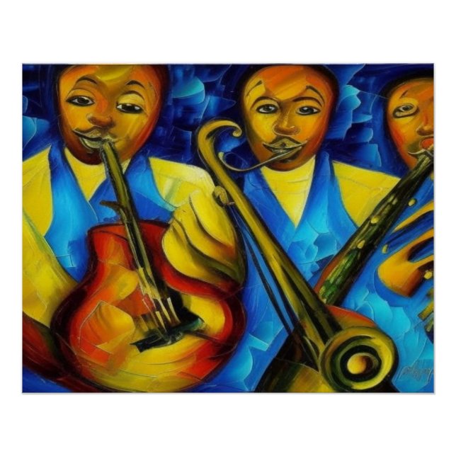 poster "So Jazzy" (Anverso)