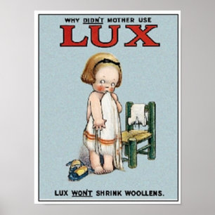 Póster Soap lux