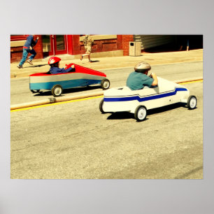PÓSTER SOAPBOX DERBY