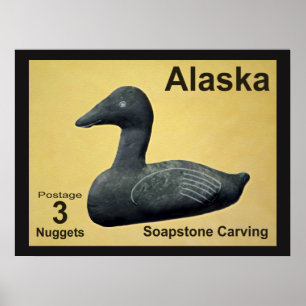 Póster Soapstone Eider