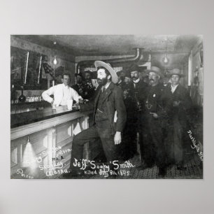 Póster Soapy Smith's Saloon Bar