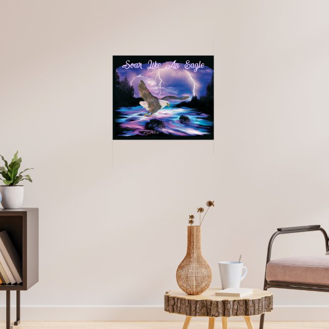 Póster Soar Como Un Poster De Águila (Salón 3)