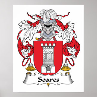 Póster Soares Family Crest