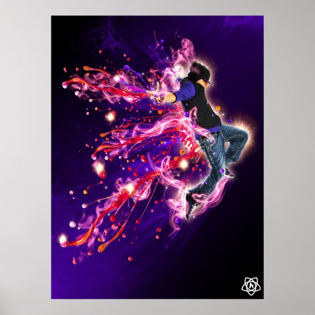 Póster Soartando por Jonathan Hasson (Frente)