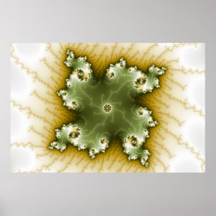 Póster Sober - Poster fractal