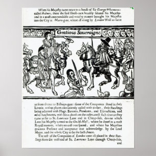 Póster Soberano Gracioso, c.1631