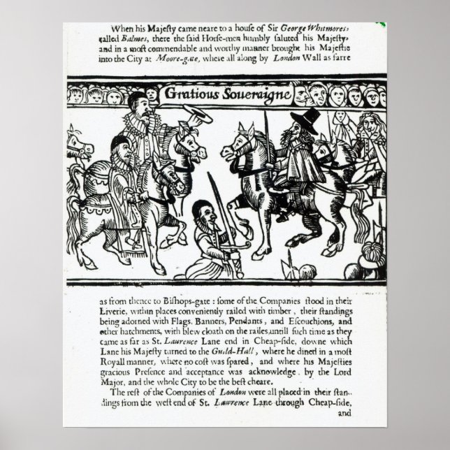 Póster Soberano Gracioso, c.1631 (Frente)