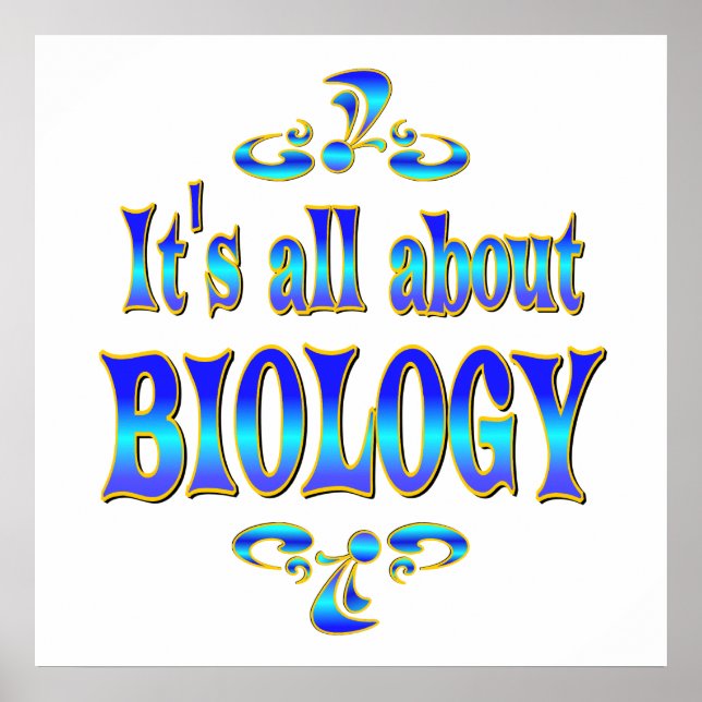 PÓSTER SOBRE BIOLOGÍA (Frente)