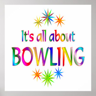 Póster Sobre bolos