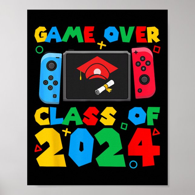 Póster Sobre Cl de 2024 Videojugadores Estudiantes Divert (Frente)