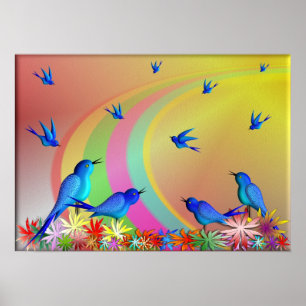 Póster Sobre El Arcoiris.......Poster