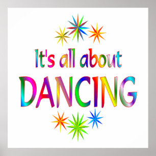 Póster Sobre el baile