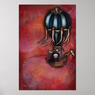 Póster Sobre el barco del arco iris