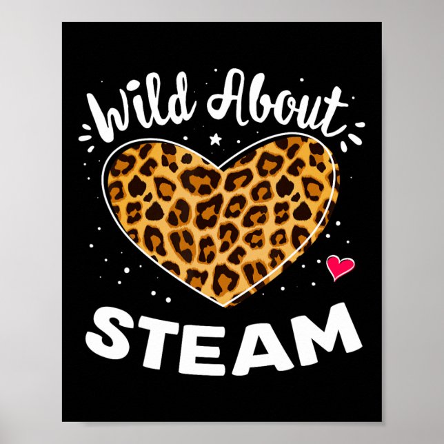 Póster Sobre el Escuadrón de Leopardo de vapor regresa al (Frente)