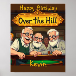 Póster Sobre el Hill Club