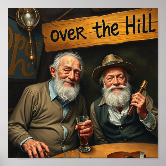 Póster Sobre el Hill Club 2 (Frente)