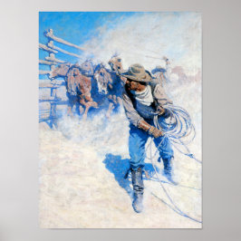 Póster Sobre el mar de Ronda