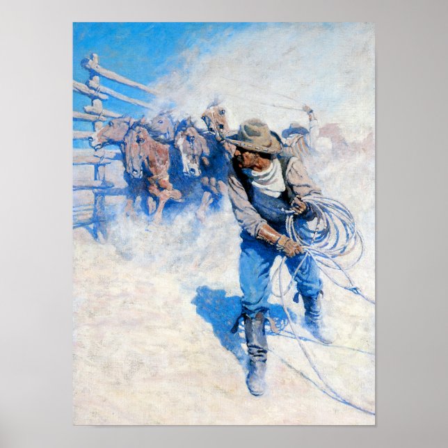 Póster Sobre el mar de Ronda (Frente)