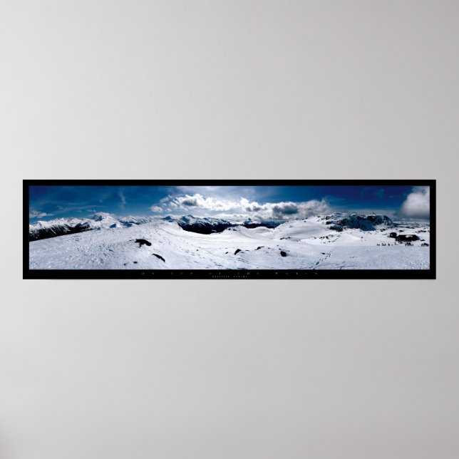 Póster Sobre el mundo (Frente)