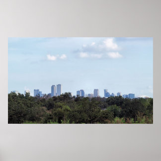 Póster Sobre el parque