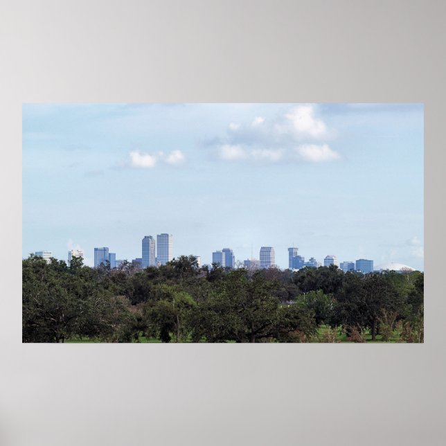 Póster Sobre el parque (Frente)