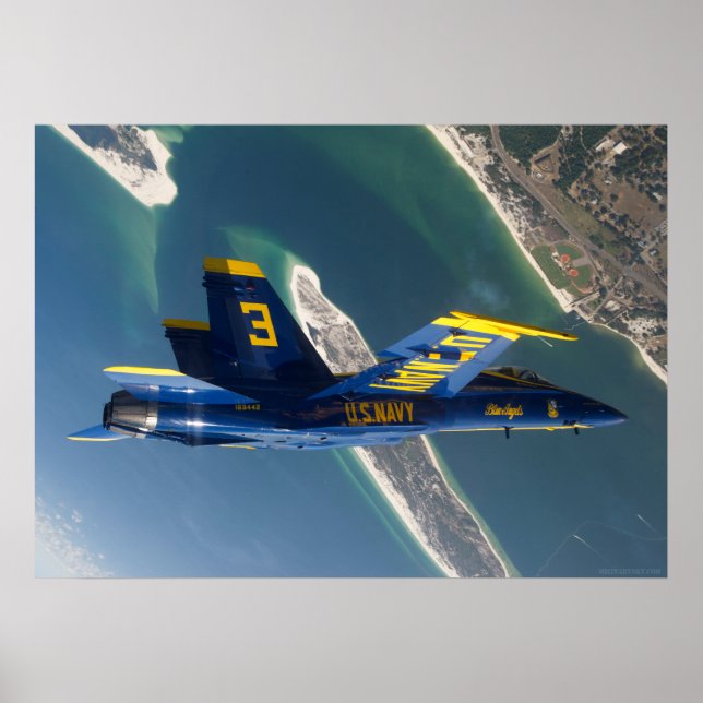 Póster Sobre el Poster de Pensacola (Frente)