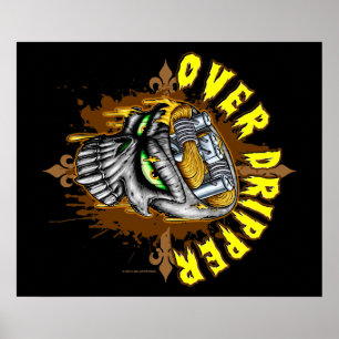 Póster Sobre el poster del goteador (Vape)