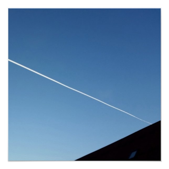 Póster sobre el techo (Anverso)