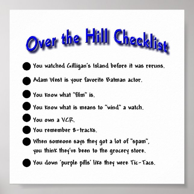 Póster Sobre la colina (Frente)