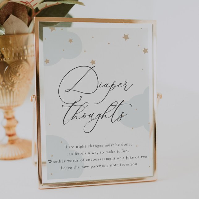 Póster Sobre la estrella del Twinkle de la luna (Subido por el creador)