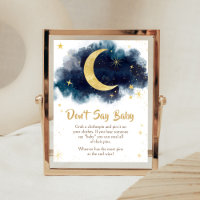 Sobre la luna las estrellas de oro azules no dicen