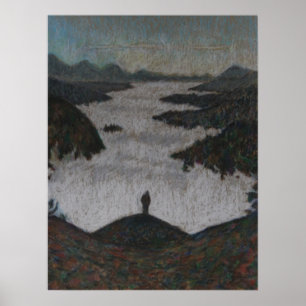 Póster Sobre la niebla
