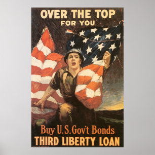 Póster Sobre La Parte Superior Para Su Poster