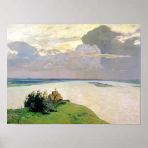 Póster Sobre la paz eterna, 1894