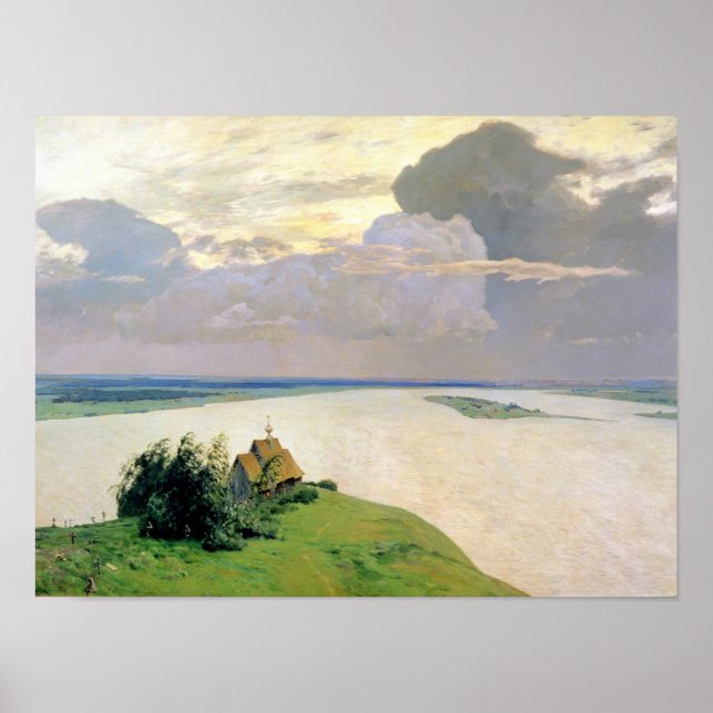 Póster Sobre la paz eterna, 1894 (Frente)