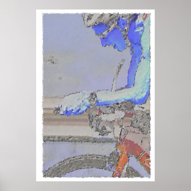 Póster Sobre la pintura de los Aero-Bars (Frente)