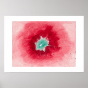 Póster Sobre la visualización de flores y árboles, 1920 p