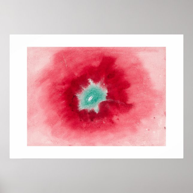 Póster Sobre la visualización de flores y árboles, 1920 p (Frente)