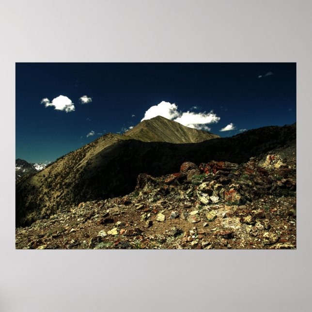 Póster Sobre las cabras (Frente)