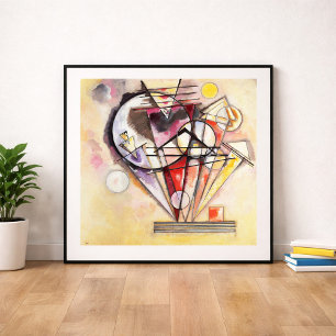 Póster Sobre los puntos de Wassily Kandinsky