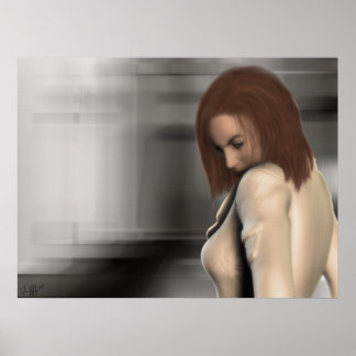 Póster Sobre mi hombro