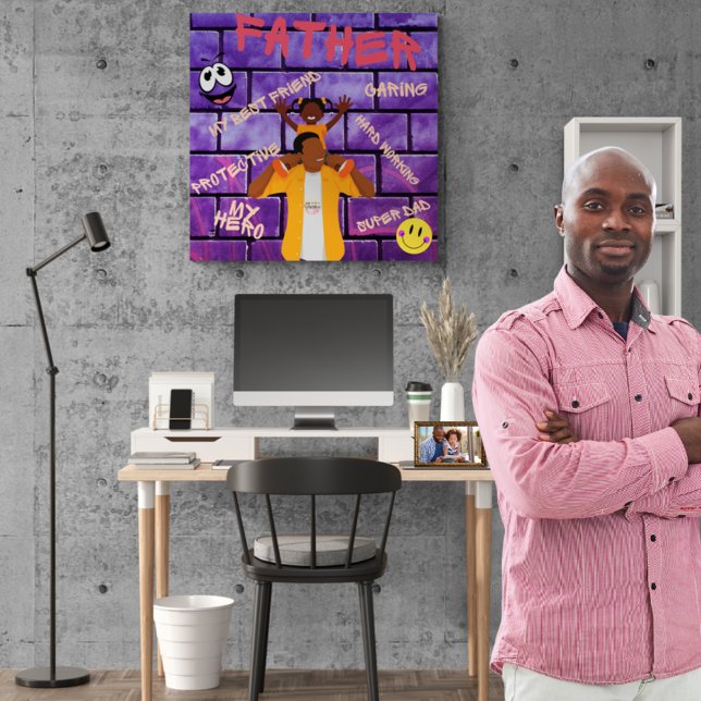 Póster Sobre sus hombros (padre e hija) (Subido por el creador)