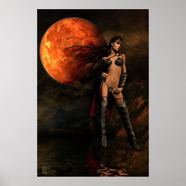 Póster Sobre Trelis 9 (Frente)