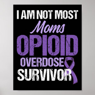 Póster Sobredosificación Opioide Sensibilización Sobreviv