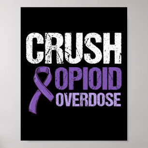Póster Sobredosificación Opioide Sensibilización Sobreviv